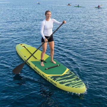 vidaXL SUP Board met zitplaats 2-in-1 POSEIDON 305 x 76 x 15, Verzenden, Nieuw