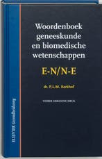 Woordenboek geneeskunde en Biomedische wetensc 9789035228771, Boeken, Zo goed als nieuw