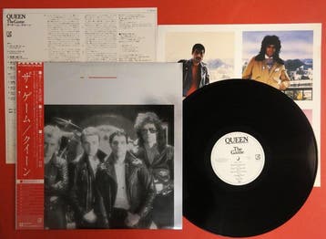 Queen - The Game / 100 % Japanese Quality First Pressing -, Nieuw in verpakking