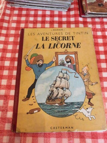 Tintin - Le Secret de la Licorne (B1) - C - 1 Album -, Nieuw