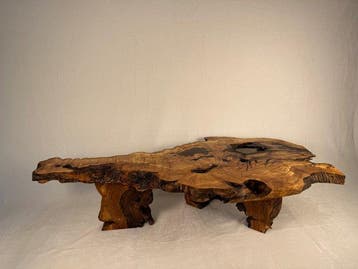 I TRUCIOLI del BARRI - Middentafel - Organisch ontwerp -