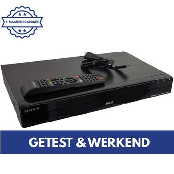 Sony RDR-AT105 | Harddisk Recorder | DVD Recorder | DVD, Verzenden, Zo goed als nieuw, Harddiskrecorder, Met dvd-recorder