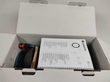 Gardena Wandslangenbox RollUp S - 15m, Tuin en Terras, Verzenden, Nieuw
