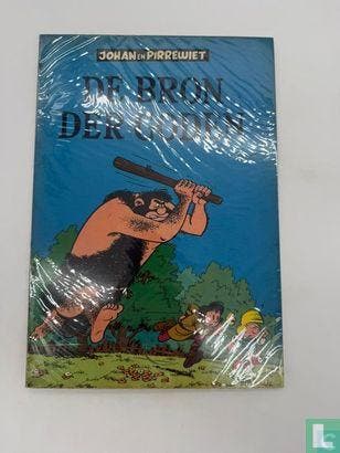 Johan en Pirrewiet - De bron der goden - 1957, Eén stripboek, Verzenden, Zo goed als nieuw, Culliford, Pierre.
