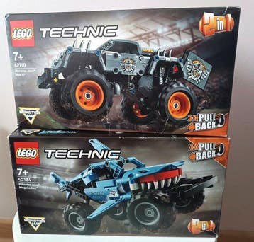 Lego - 42134, 42119 - Lego Technic - SUPER ZESTAW - Monster, Nieuw