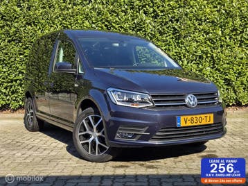 Zakelijke lease - Volkswagen Caddy Bestel Volkswagen Caddy, Automaat, Stof, Gebruikt, Bochtverlichting
