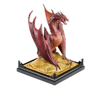 Lord of the Rings Diorama Figure Smaug 17 cm, Ophalen of Verzenden, Nieuw