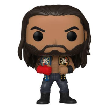 WWE POP! Vinylfiguur Roman Reigns met riemen, 9 cm, Ophalen of Verzenden, Nieuw