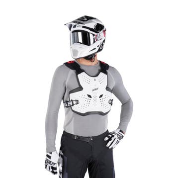 Borstbescherming Leatt 3.5 (Wit, Bodyprotectors), Verzenden, Nieuw