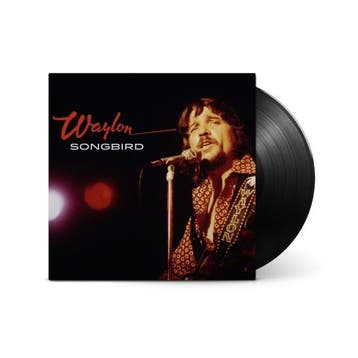 lp nieuw - waylon jennings - SONGBIRD (nieuw), Cd's en Dvd's, Verzenden, Zo goed als nieuw, Overige formaten