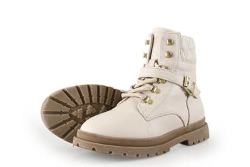 Milo &amp; Mila Boots Meisjes in maat 32 Beige, Verzenden, Jongen of Meisje, Schoenen, Zo goed als nieuw
