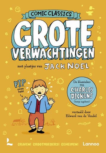 Grote verwachtingen / Comic classics 9789401470742, Boeken, Verzenden, Zo goed als nieuw, Charles Dickens