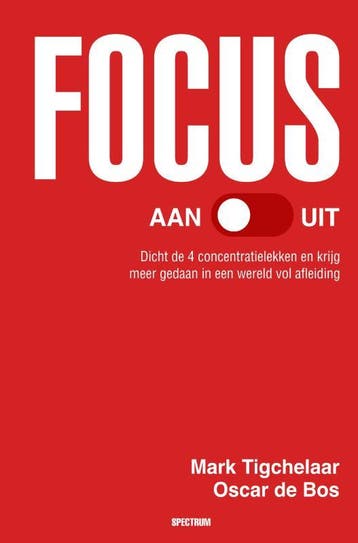 Focus Aan/Uit | Mark Tigchelaar-Oscar de Bos | Nieuw, Ophalen of Verzenden, Nieuw, Mark Tigchelaar-Oscar de Bos