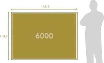 Clementoni Puzzel 6000 Stukjes - Disney Gala 2020 - High, Ophalen of Verzenden, Zo goed als nieuw