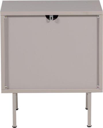 WOOOD Tours Ladekast/ Nachtkastje 2 Lades Melamine/ MDF, Verzenden, Nieuw
