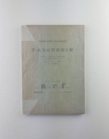 Signé ; Fernand Fleuret / Raoul Dufy - Falourdin [envoi, Antiek en Kunst