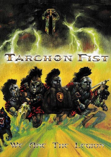 Tarchon Fist - We Are The Legion (DVD, PAL) 8032790497618, Verzenden, Nieuw in verpakking