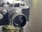 Leica Summitar f2/5cm ( c1949 ) + lenscap. (No camera)