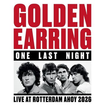 lp nieuw - golden earring - ONE LAST NIGHT (LIVE AT AHOY..., Verzenden, Zo goed als nieuw, Overige formaten