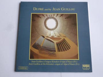 Dupre by Jean Guillou (LP), Ophalen of Verzenden, Zo goed als nieuw