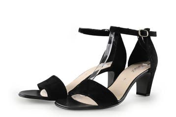 Gabor Sandalen in maat 40½ Zwart, Kleding | Dames, Schoenen, Verzenden, Zwart, Gabor, Sandalen of Muiltjes