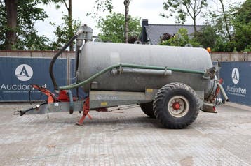 Veiling: Mestverspreider Agrimat CHEE65 2002, Zakelijke goederen, Agrarisch | Werktuigen, Ophalen, Gewasbescherming en Bemesting