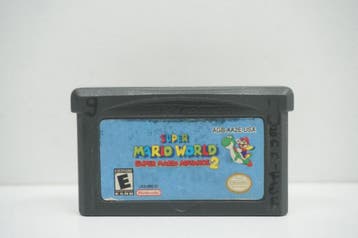 Super Mario World: Super Mario Advance 2 AGB-AA2E-USA, Spelcomputers en Games, Games | Nintendo Game Boy, Ophalen of Verzenden