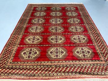 Teke Ruso - Tapijt - 340 cm - 247 cm, Huis en Inrichting, Nieuw