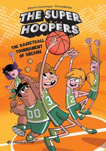 The Super Hoopers-The Basketball Tournament of Dreams, Verzenden, Zo goed als nieuw, Alberto Casamayor