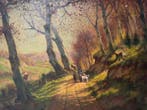Georges Degeetere (1859-1929) - Jager in bos, Antiek en Kunst