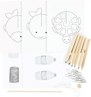 DIYkit Pakket Hobbyset Visspel zelf maken, Ophalen of Verzenden, Nieuw