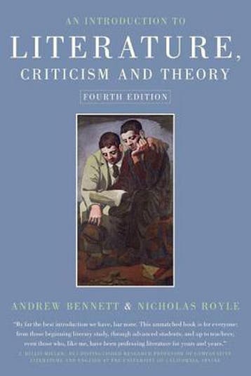 An Introduction to Literature, Criticism and Theory, Verzenden, Gelezen, Bennett Andrew