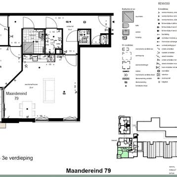 Appartement in Ede gevonden voor €1745,- pm, Huizen en Kamers, Huizen te huur, Gelderland, Direct bij eigenaar, Ede, Appartement