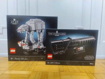 Lego Set - Promotional, Star Wars - 75440 AT-AT + 40917 The, Nieuw
