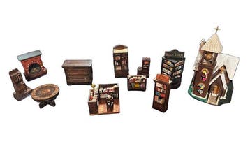 artigianale - Diorama - 1980-1990 - Italië