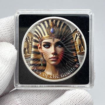 Australië. 1 Dollar 2026 Eyes of the Goddess: Light of Ma’at
