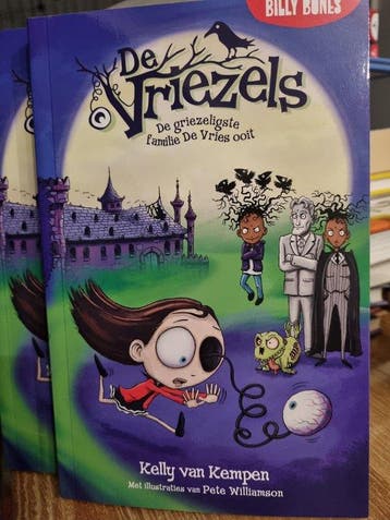 de Vriezels / De Vriezels - Kelly van Kempen 9789030510819, Verzenden, Zo goed als nieuw, Kelly van Kempen