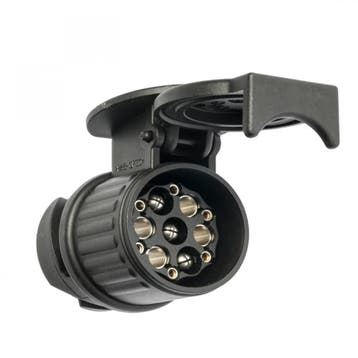 Kortadapter 13 Polig >7+6 Stekker West, Nieuw