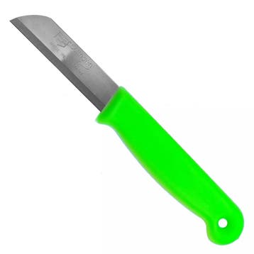 Solingen Schilmesje – RVS – Glad – 16 cm met Blade Cov, Ophalen of Verzenden, Nieuw, Rvs of Chroom