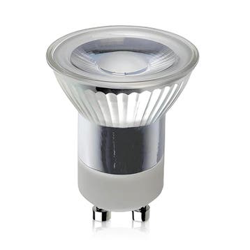 LED GU10 MR11 SPOT | 3W | DIMBAAR, Nieuw