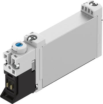 Festo 5/2 Monostabiele Lucht Magneetventiel Flens 230L/Min -, Verzenden, Nieuw
