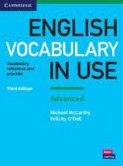 English Vocabulary in Use   Adv Book with answ 9781316631171, Verzenden, Zo goed als nieuw