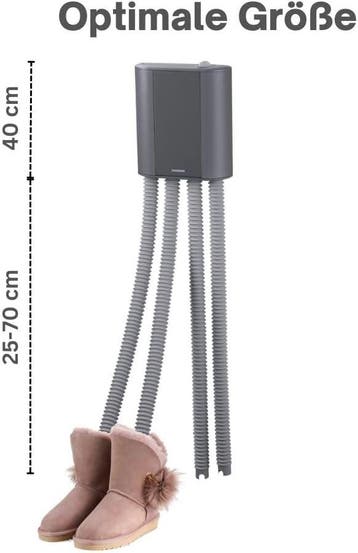 Melissa 16540011 elektrische schoendroger, rubberen laarzen,, Kleding | Dames, Schoenen, Verzenden, Zo goed als nieuw