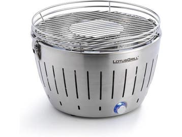 LotusGrill Classic - Tafelbarbecue - Rookvrij - Ø35cm - RVS, Verzenden, Nieuw