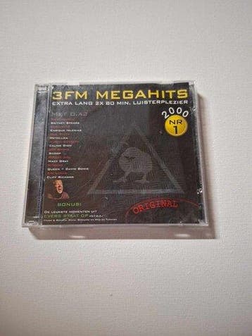 3fm Megahits nr 1  2000, Verzenden, Nieuw in verpakking
