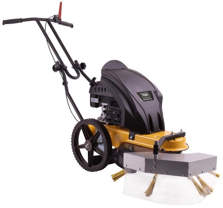Onkruidborstel TEXAS PRO WEED 710 - prijs =  incl. BTW! -, Tuin en Terras, Veegmachines, Nieuw
