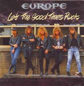 3 inch cds - Europe - Let The Good Times Rock, Cd's en Dvd's, Verzenden, Nieuw in verpakking, Rock en Metal