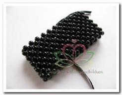 Corsage Polscorsage-armband Classic Zwart, Ophalen of Verzenden, Nieuw