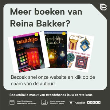 Kleurrijke kransen met stof en lijm / Doeboekjes, Verzenden, Gelezen, Reina Bakker