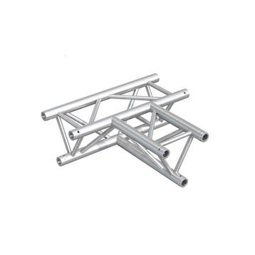 Retourdeal - BeamZ Truss P33-T36 driehoek truss T-stuk 3-weg, Muziek en Instrumenten, Theaterbelichting, Verzenden, Zo goed als nieuw